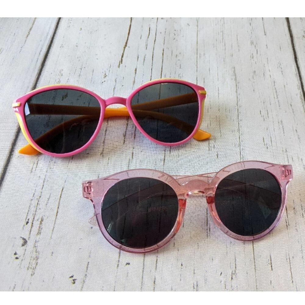 2 pairs of girls sunglasses, new sz 3+New